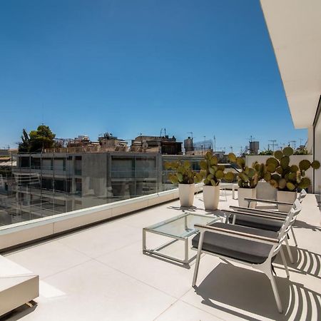 Kolonaki Square Panorama Penthouse Apartment Athens Luaran gambar