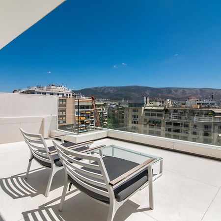 Kolonaki Square Panorama Penthouse Apartment Athens Luaran gambar