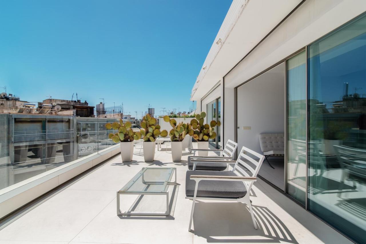 Kolonaki Square Panorama Penthouse Apartment Athens Luaran gambar