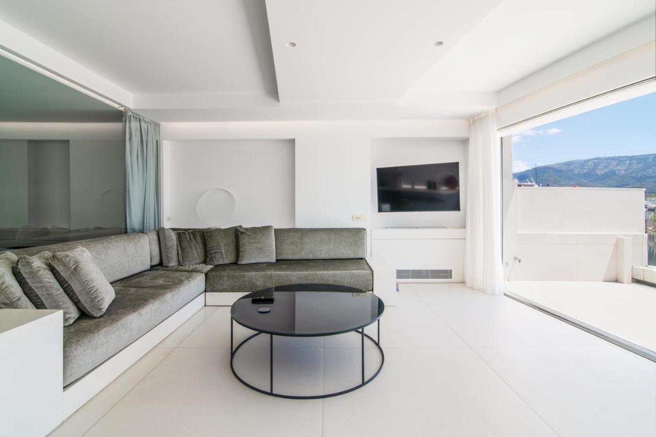Kolonaki Square Panorama Penthouse Apartment Athens Luaran gambar