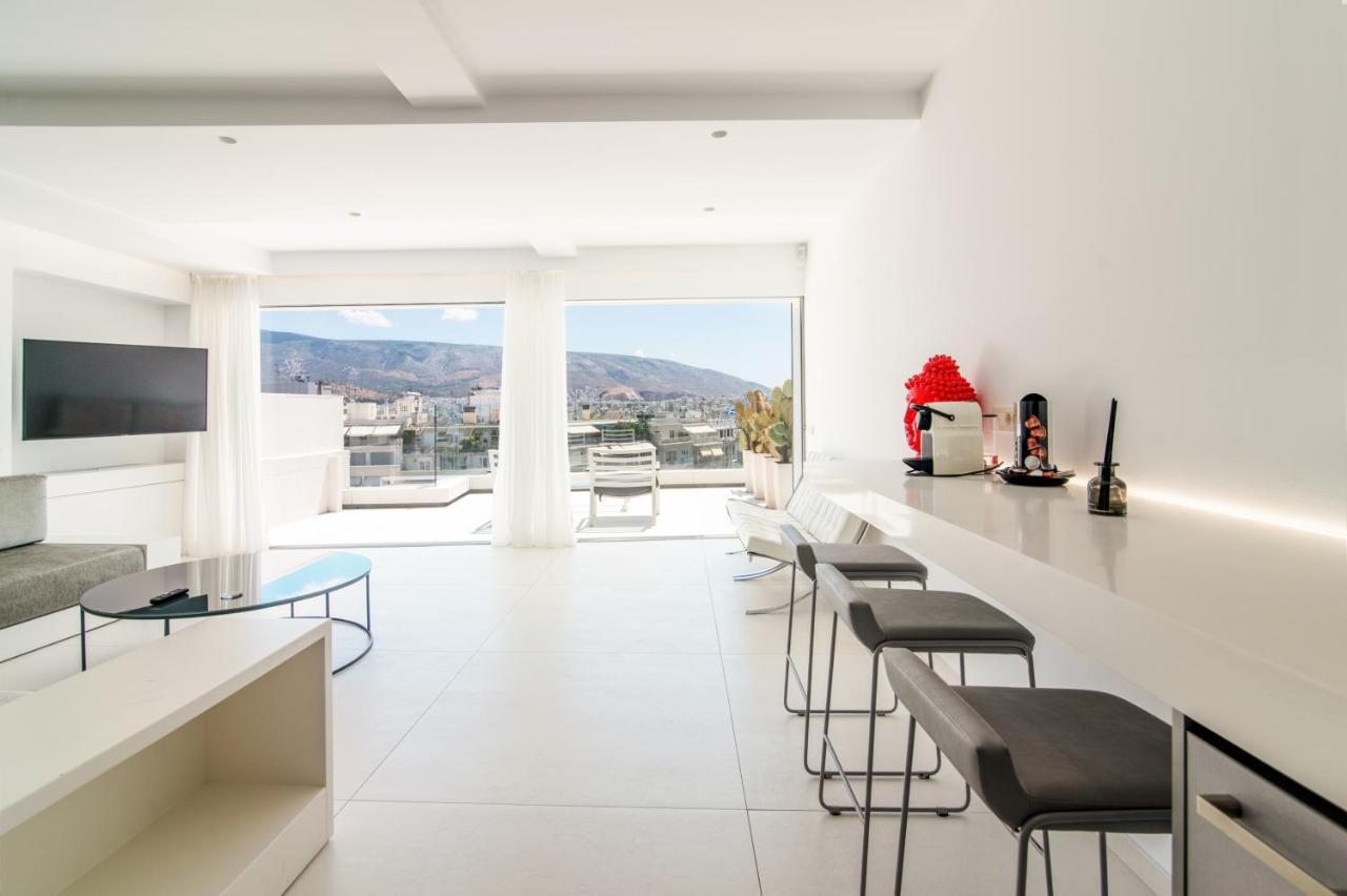 Kolonaki Square Panorama Penthouse Apartment Athens Luaran gambar