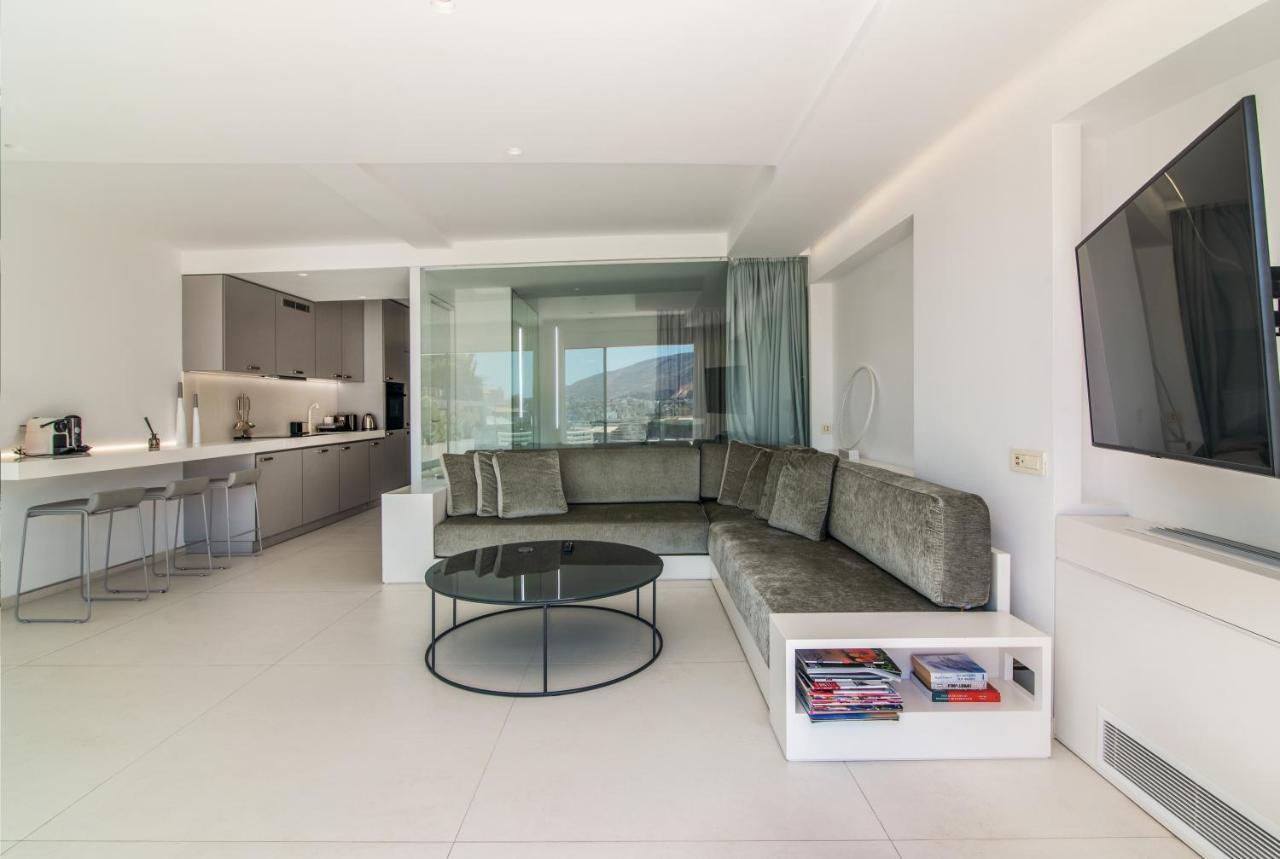Kolonaki Square Panorama Penthouse Apartment Athens Luaran gambar