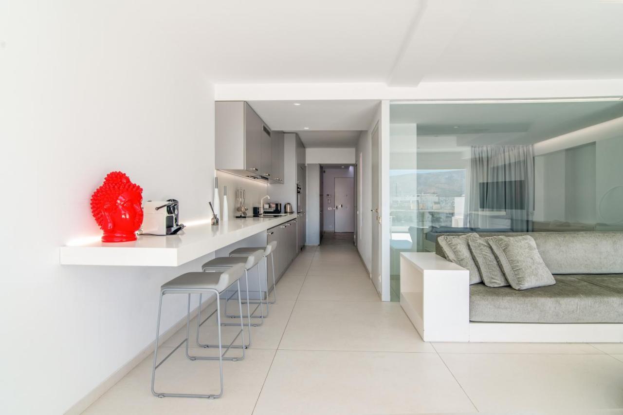Kolonaki Square Panorama Penthouse Apartment Athens Luaran gambar