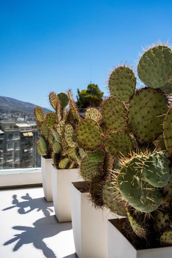 Kolonaki Square Panorama Penthouse Apartment Athens Luaran gambar
